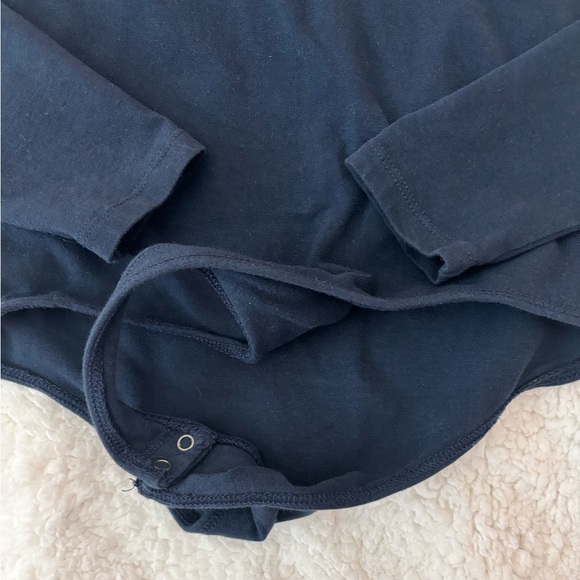 Abercrombie & Fitch Long Sleeve Seamless Crew Bodysuit - Picture 10 of 12